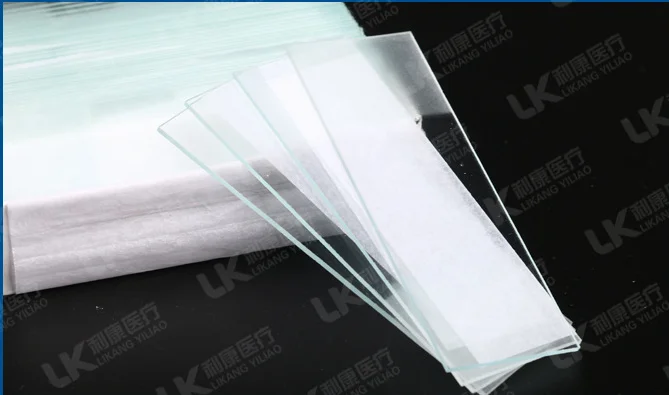 Microscope Slide Cover Glass Paper Assembly Machine