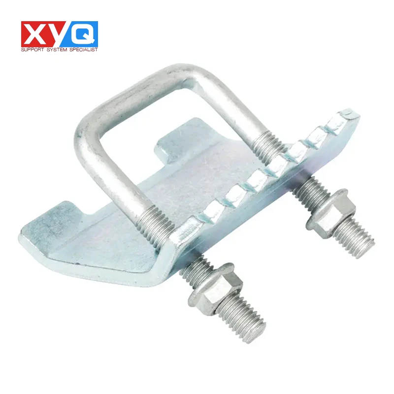 U-bolt Beam Clamp For H Steel Structures Malleable Steel Abrazaderas De ...