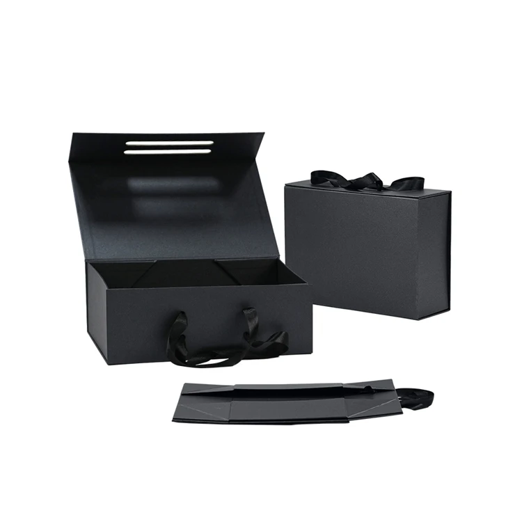 Магнитная упаковка для одежды Подарочная коробка с ручкой детское одеяло упаковочная продажи высокое качество 2022 самый популярный