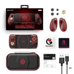 Gamesir X3 Pro Mobile Game Controller - Red Color Edition