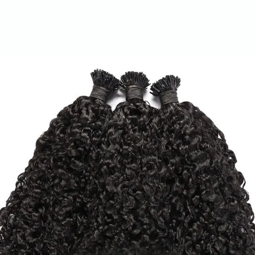 Sassy Curly I Tip İnsan Saçı Uzatma 100g 100 tel_voghion.com