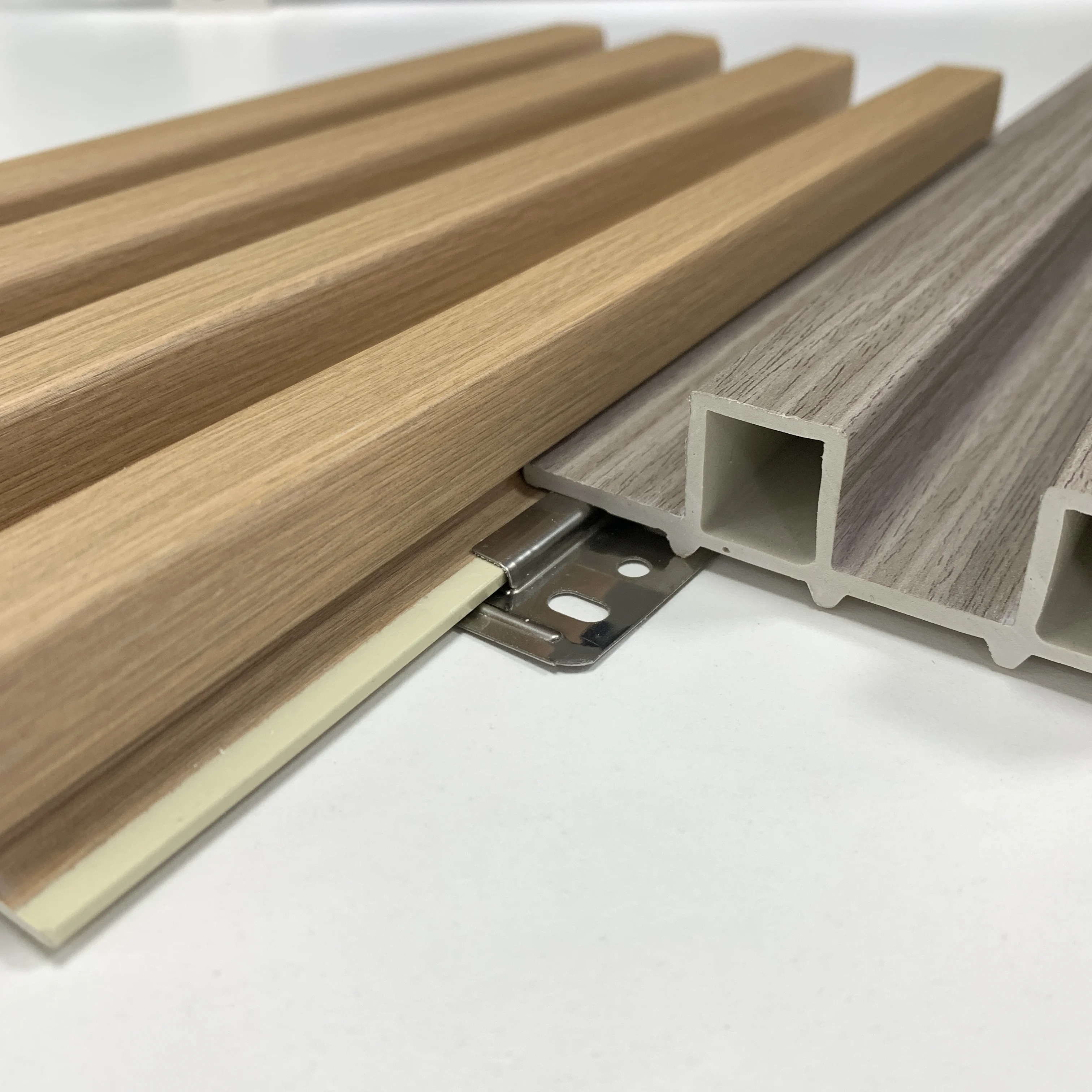 Mexico WPC Cladding Fluted Wall Panel