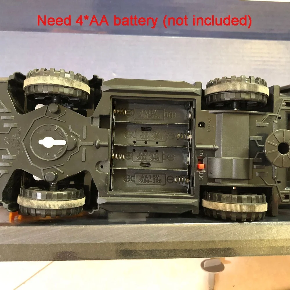 ラジコン4CHrcトラックおもちゃ4機能リモコン大型トラック車