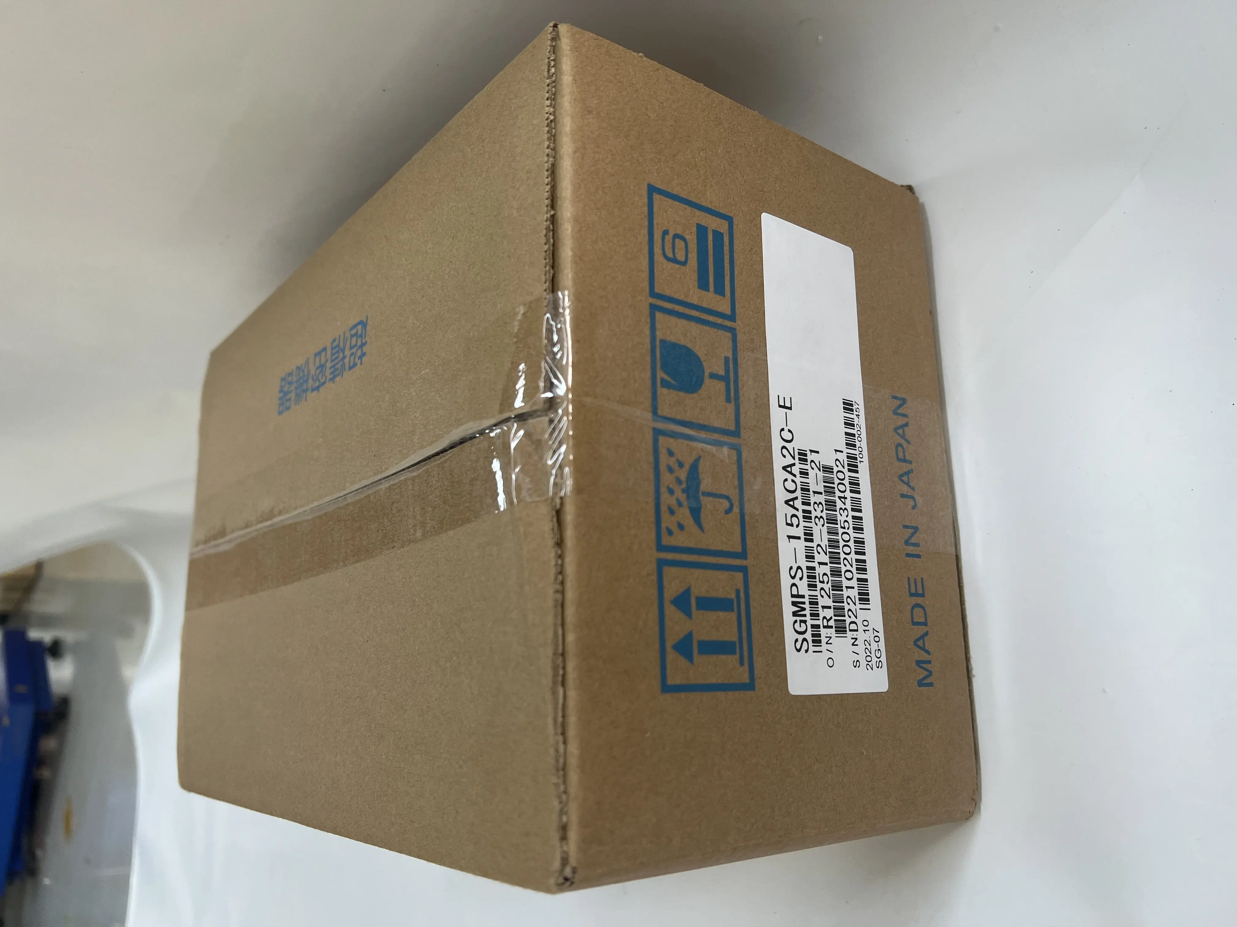 Yaskawa AC Servo Motor SGMPS-15ACA2C-E Yaskawa AC Servo Motor SGMPS-15ACA2C-E