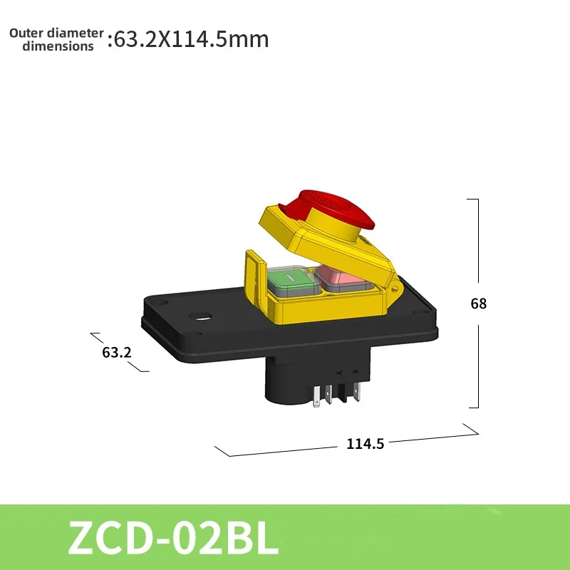 Kjd17/kjd17b With Voltage Over/under Protection With Lid Cutting ...