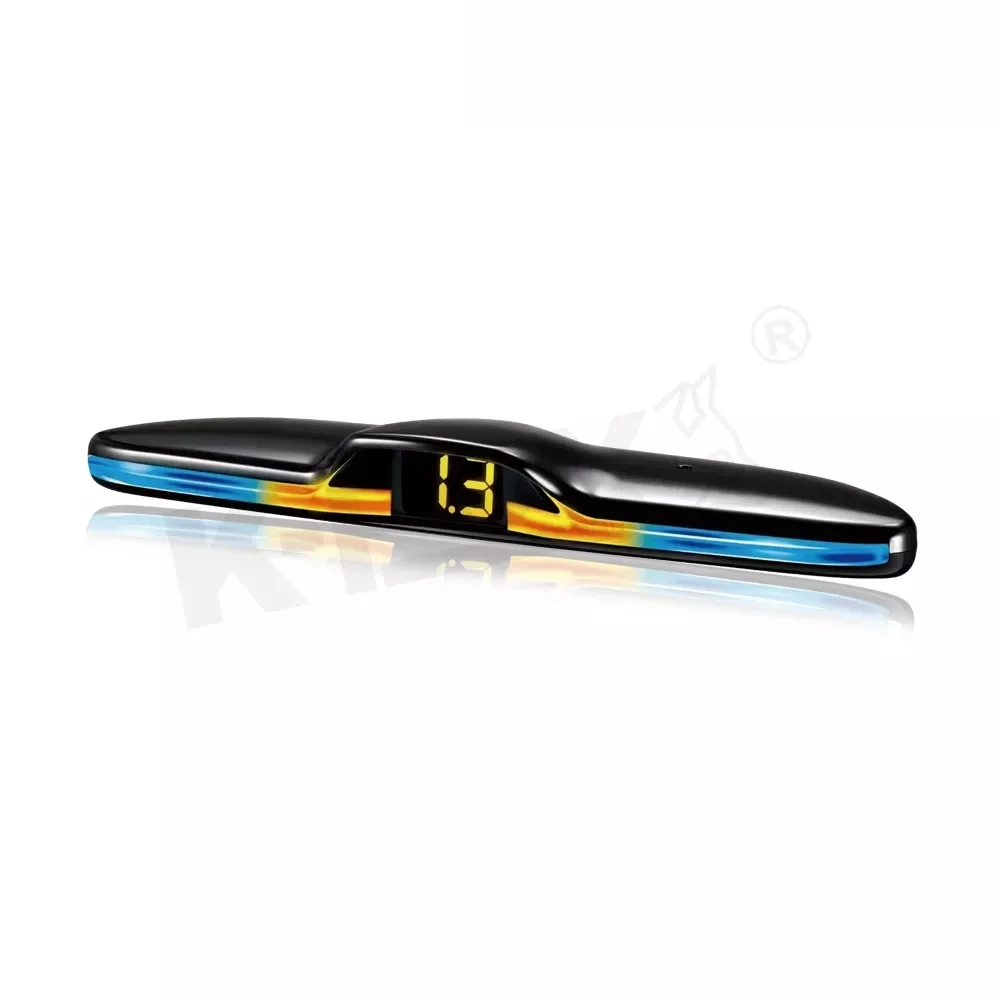 8 Sensor 1 Buzzer Park Sensor Led Display Color Change Front Rear Parking Sensor Intelligent Parking Assistance System