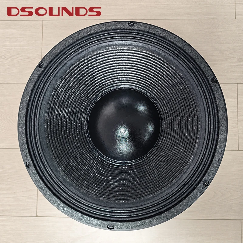 18 Inch Subwoofer with Triple Magnet, 3000W Output Power, Ideal
