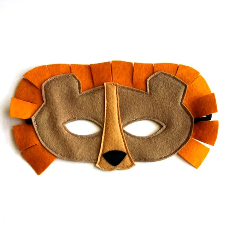 Animal Party Mask Children Felt Animal Masks Felt Eye Party Kids Mask For  Kids - Buy Felt Masks,Kids Party Face Masks,Party Eye Mask Product on  