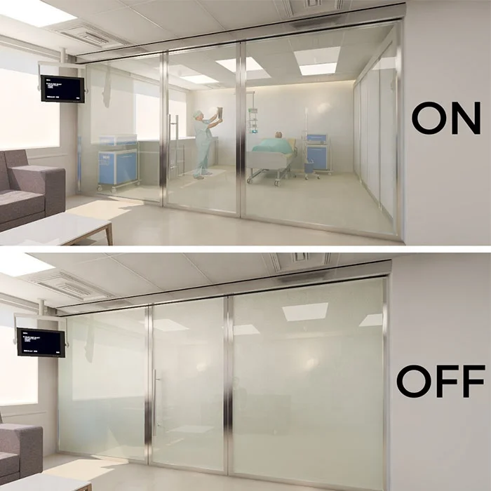 Mingtu Smart Film Electrically Controlled Switchable Self-Adhesive Remote Tint Modern Design for Decorative Intelligent Glass