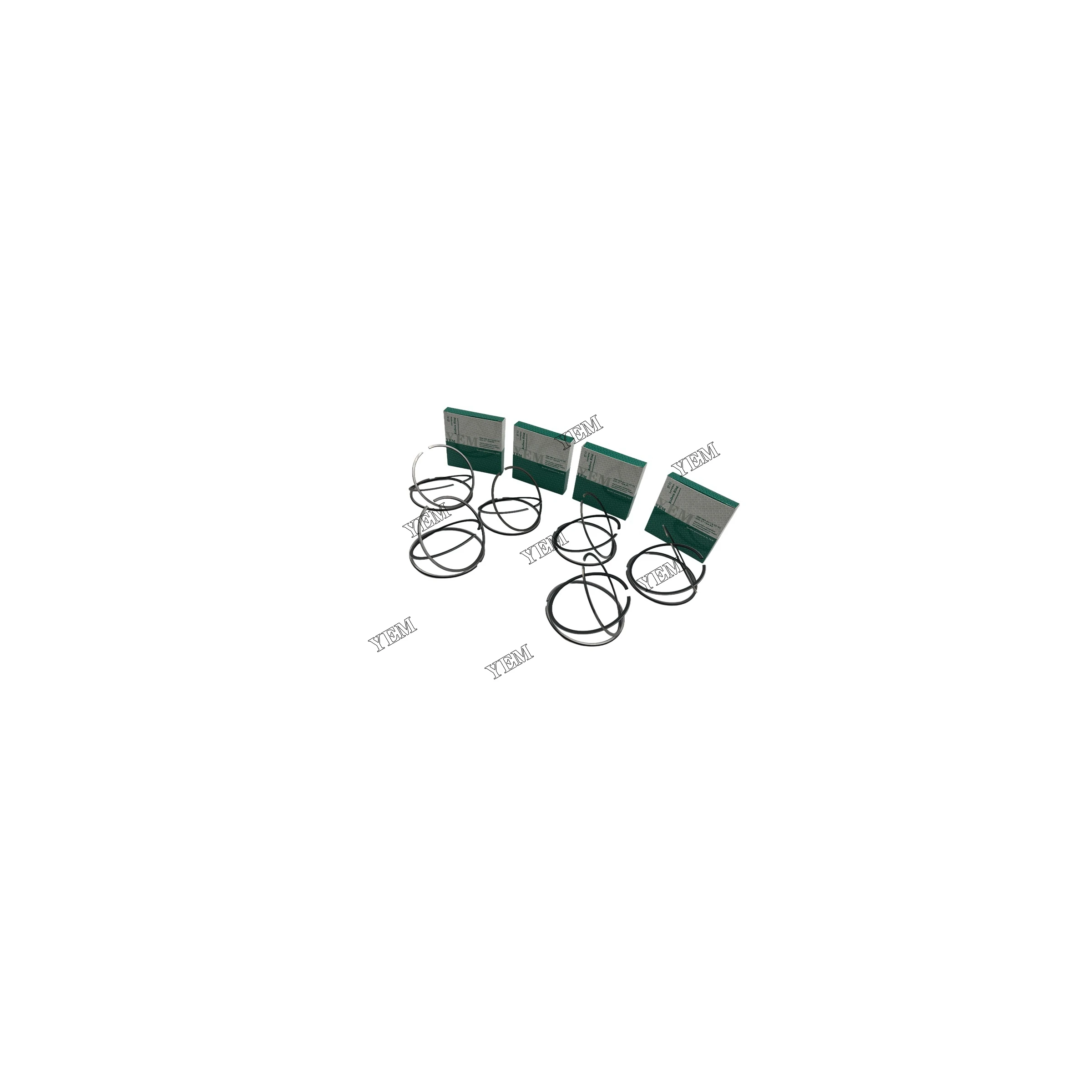 Excavator E13C Piston Ring for Hino Industrial Engine Parts