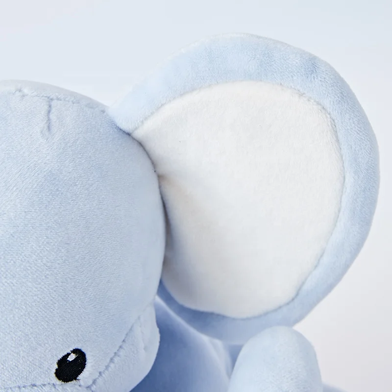 Customizable Custom High Quality  Plush Toy Manufacturer Elephant Plush Toy Elephant Soft Toy