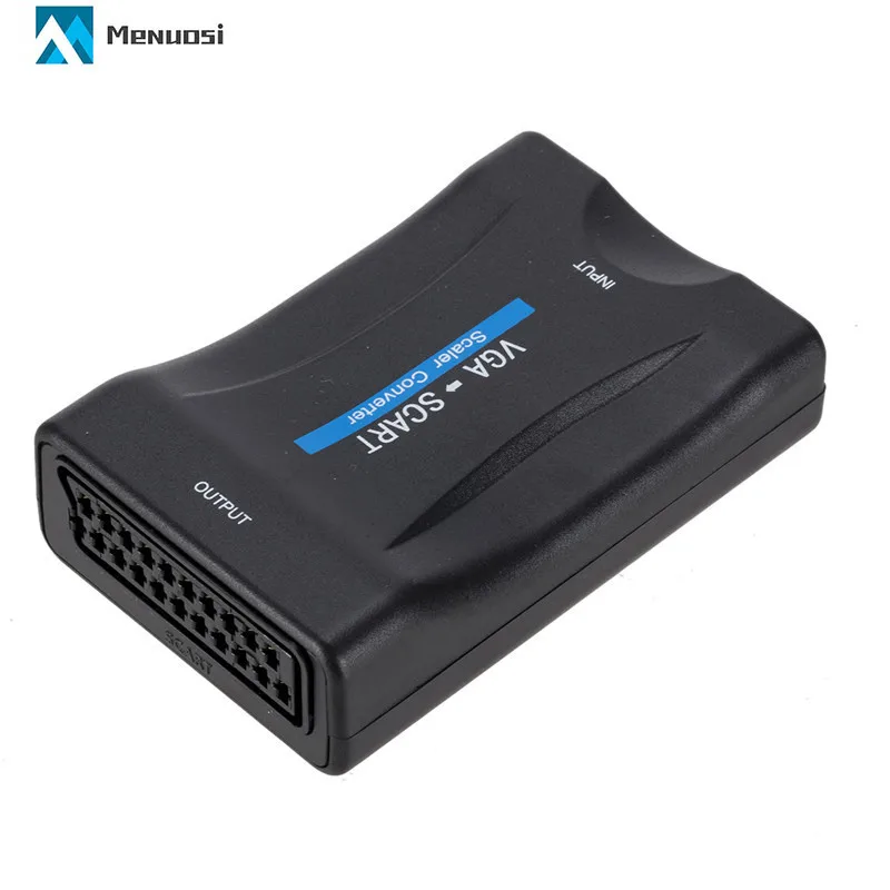 reservoir documentary wise Computer Vga Signal To Scart Interface Tv Signal/vga To Scart Video  Converter For Pc With Remote Control Usb Dc Power Cable And - Buy Vga To  Scart,Vga To Scart,Vga To Scart Product