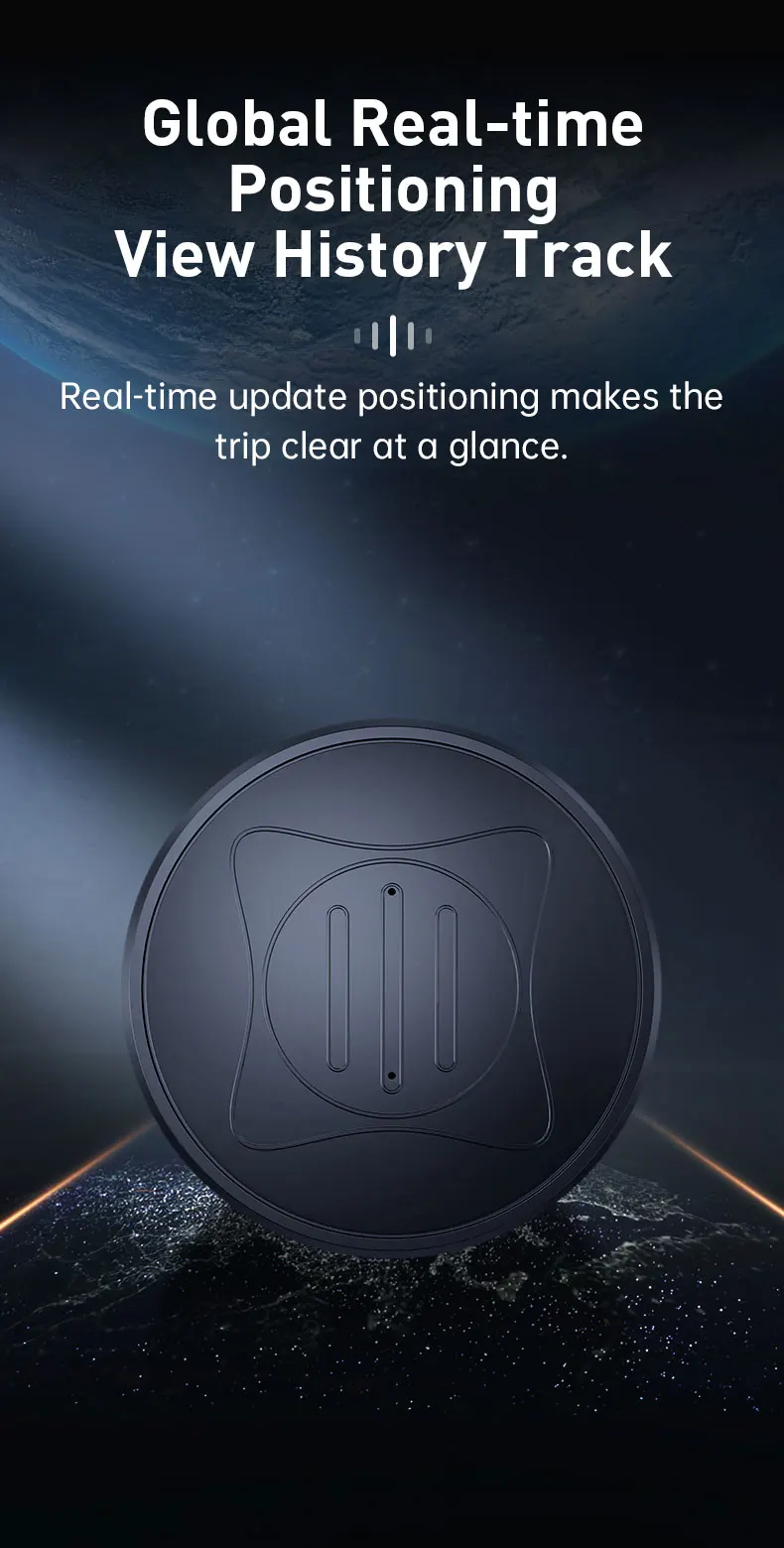 product rsh ultra thin gps tracker real time global tracking device for kids elderly pet car vehicle bicycle bike-5