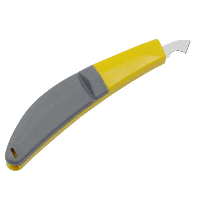 Multi-Use Acrylic Hook Knife Plastic PVC Cutter Craft Knife Cutting  Plexiglass + 2 Blades