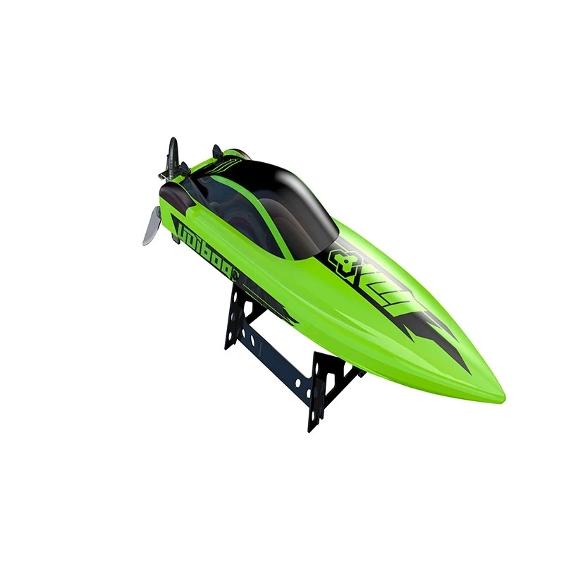 Lancha Rc Barco Teledirigido Con Luz LED, 25 Km/h, Barco