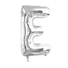 E balloon silver