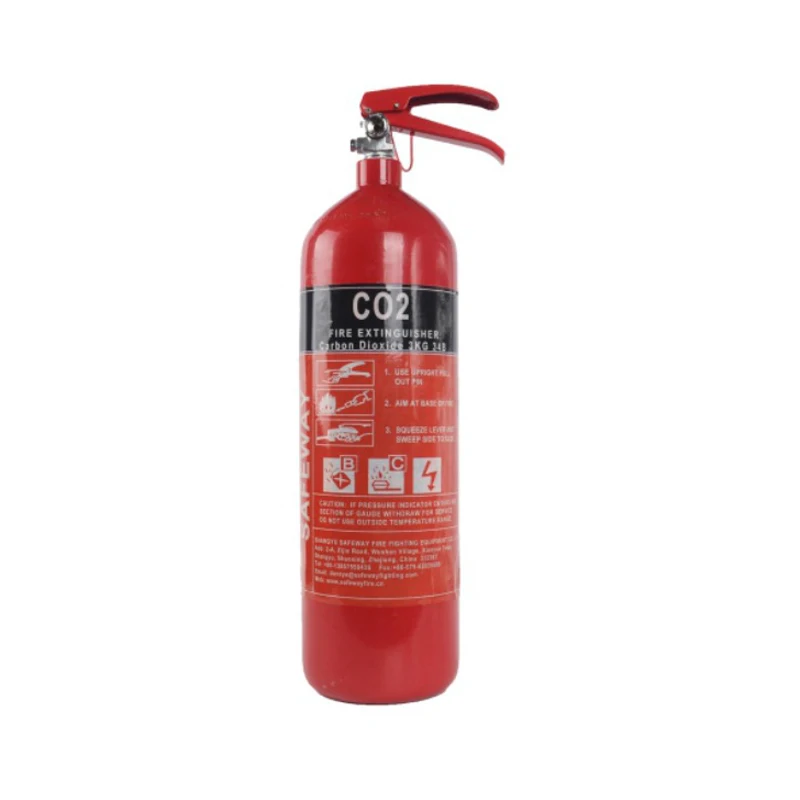 2 кг 3 Огнетушитель CO2 пожарное