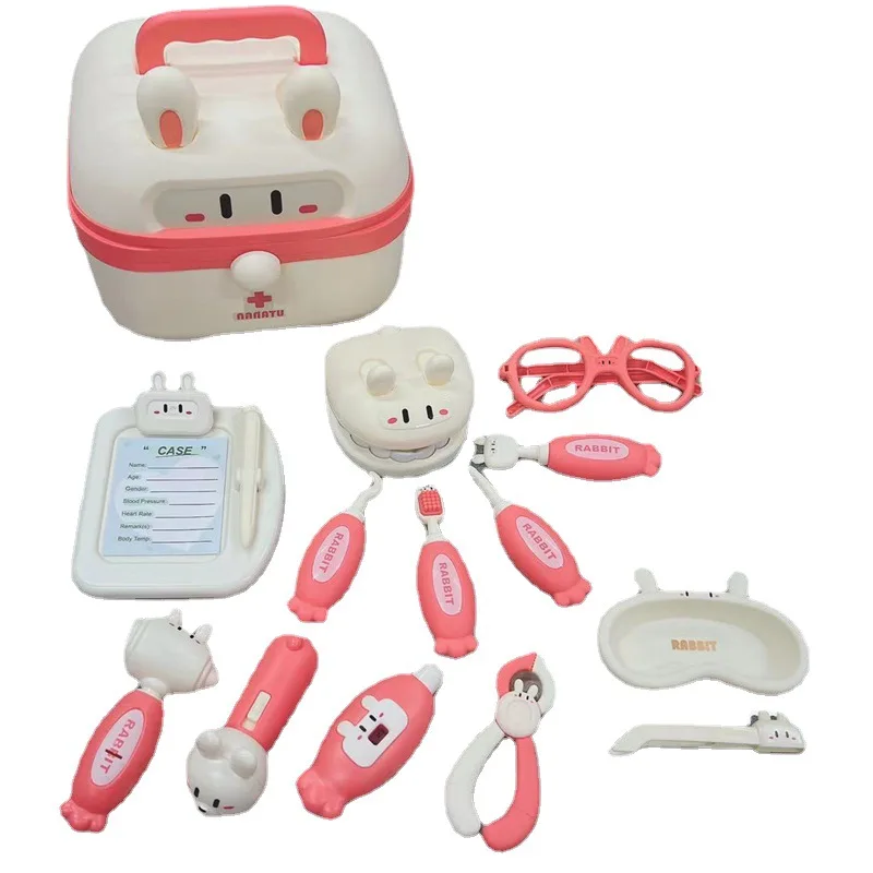 Лидер продаж набор врачей для детей ролевые игры развивающие игрушки-врачи медицинский с стетоскопом