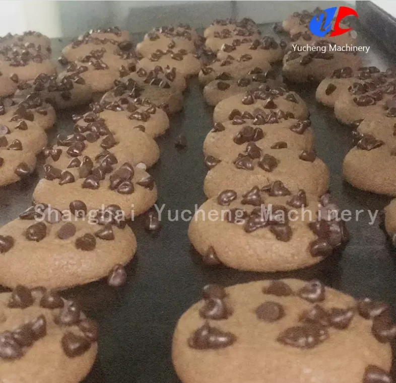 China solid color filled cookie machine machine maker supplier