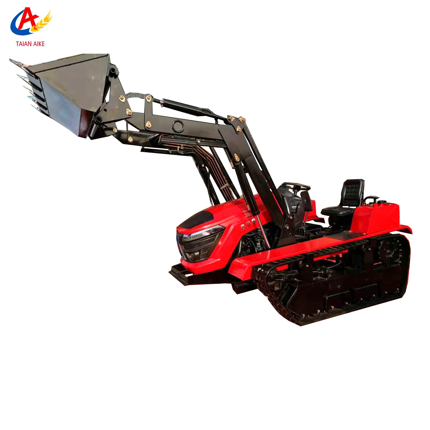 Multi Functional Use Crawler Tractor 45 hp Tractor Matches With Cultivator Bulldoze Excavator