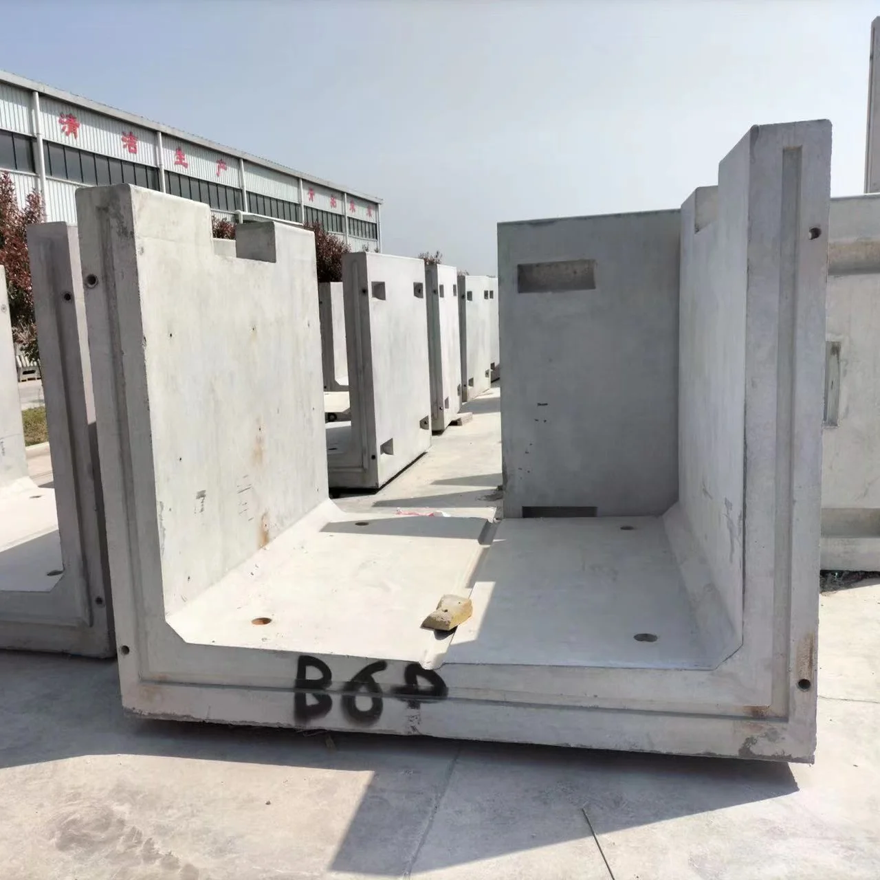 Precast Concrete Box Culvert Mould Prices