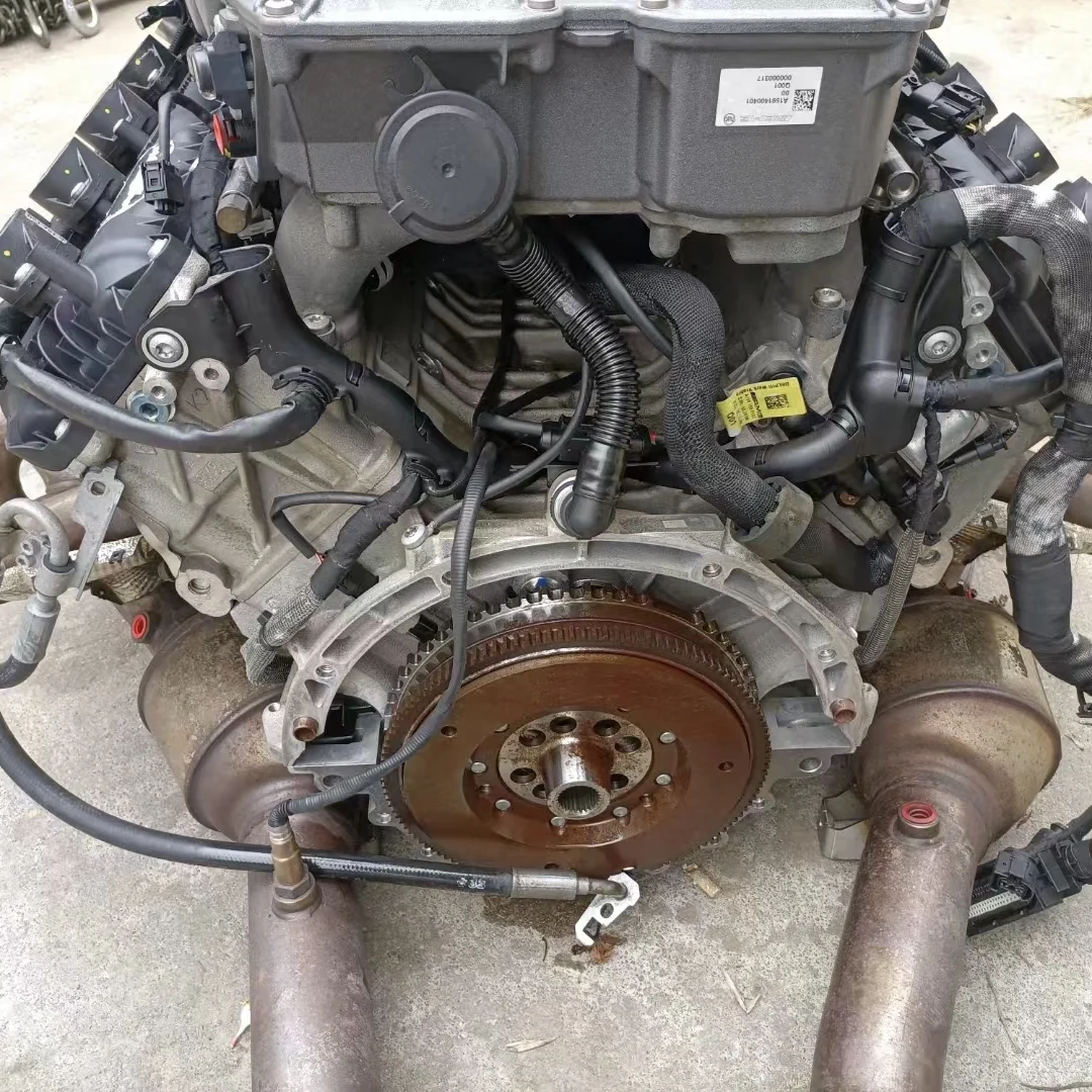 メルセデスベンツW197 SLS AMG用M159 980 V8 6.2エンジン、571馬力自然