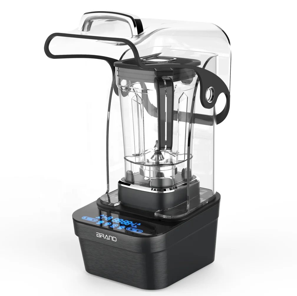 High Power Commercial Juicer Blender Multifunctional Digital Electric Machine Commercial Blender