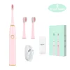 Pink Free 4 brush heads