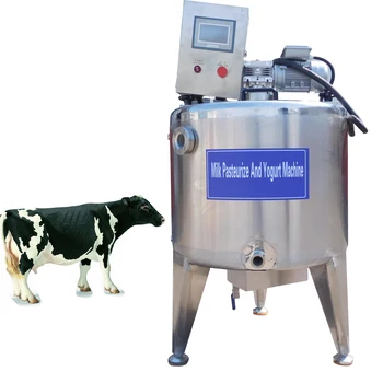 100L/150L/200L pasteurized milk filling machine fruit juice pasteurization machine