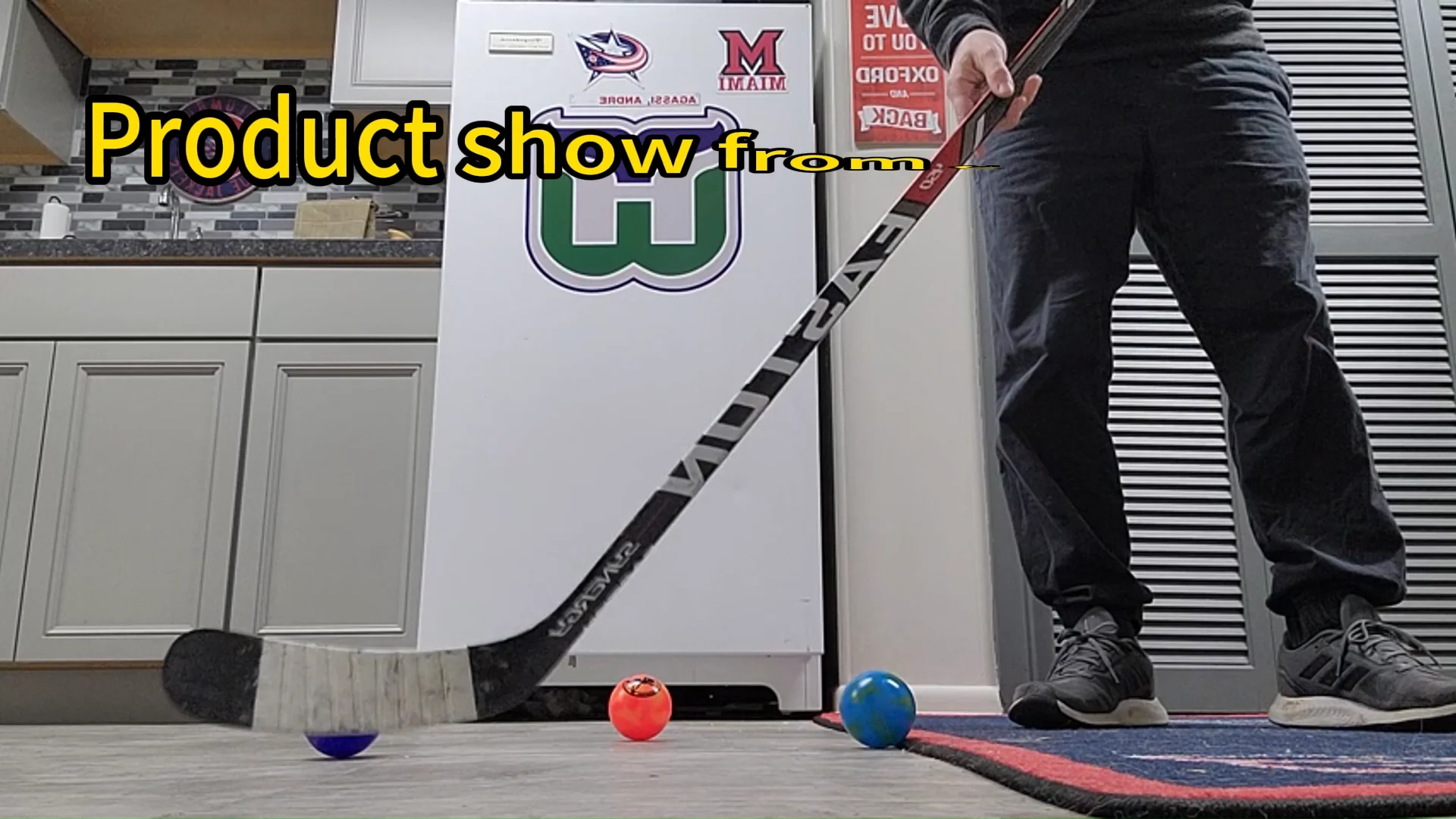 Factory Pallet Purchase Price High Quality Street Hockey Balls Druable