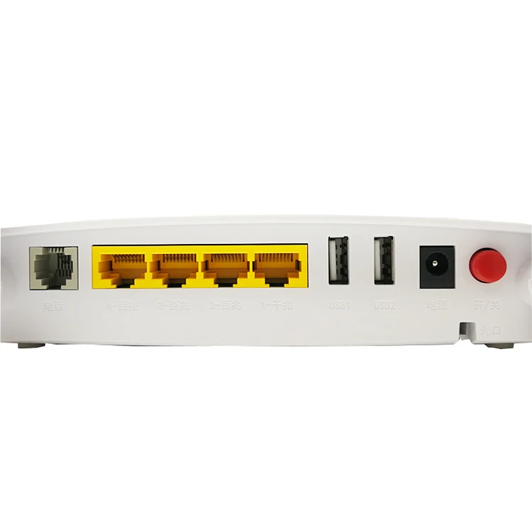 Dual Band ONU Zikun ZC-521 GPON, 1GE+3FE, 2.4G & 5G AC WiFi, VoIP