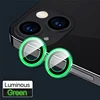 Verde, 2 cubiertas de lente