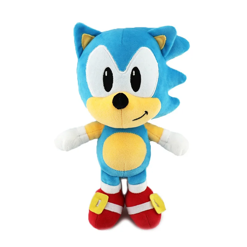 Sonic The Hedgehog Super Sonic Plush [2020 Version] 