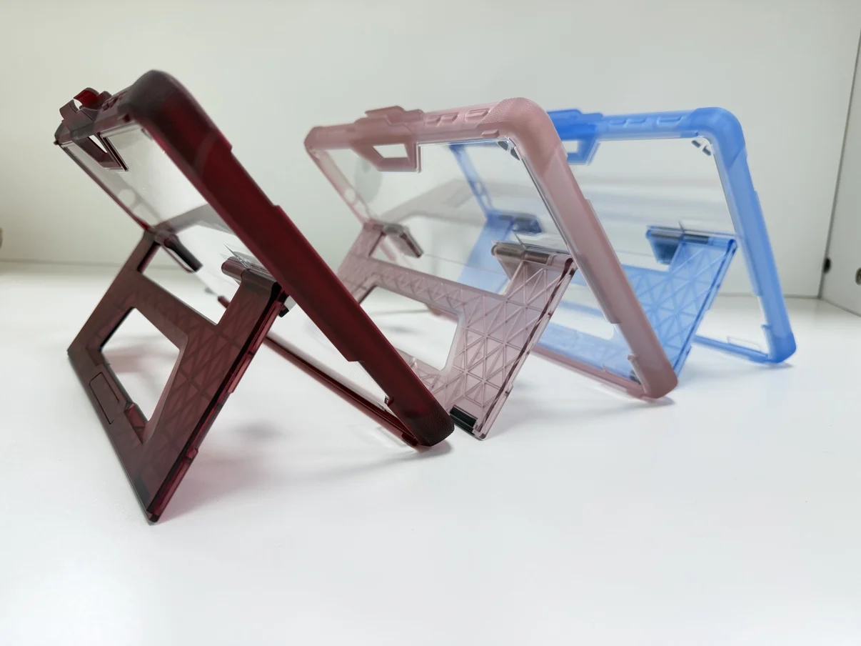 1 with built in kickstand hand strap  shoulder strap  includes pen holder-4