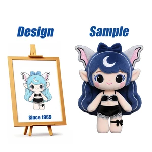 Shengye China Manufacturer Custom Plush Action Figure Toy Stuffed Key Chain Baby Boy Girl Cartoon Anime Action Figure Doll Toys