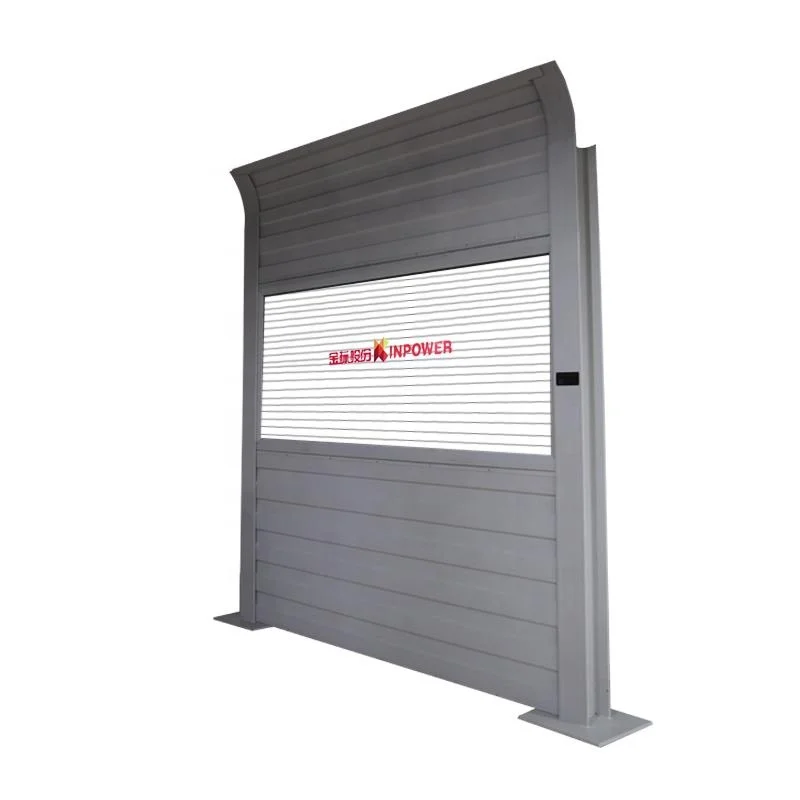 JINBIAO Factory Hot Sale 3D Model Design PVC Noise Acoustic Sound Barrier Wall for Highways Made in China 5 Year Warranty