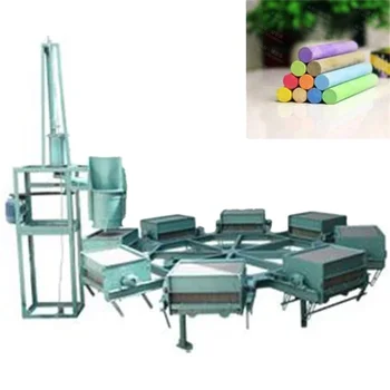cheapest Factory price School Chalk production line 1/2/4/8 molds Chalk making machine