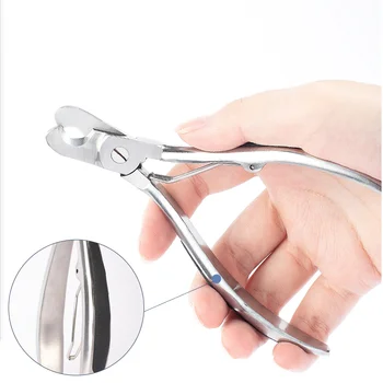 Professional Heavy-Duty Metal Dog Nail Trimmers Sharp Blade Toenail File Care Kit Pet Stainless Steel Nail Clipper