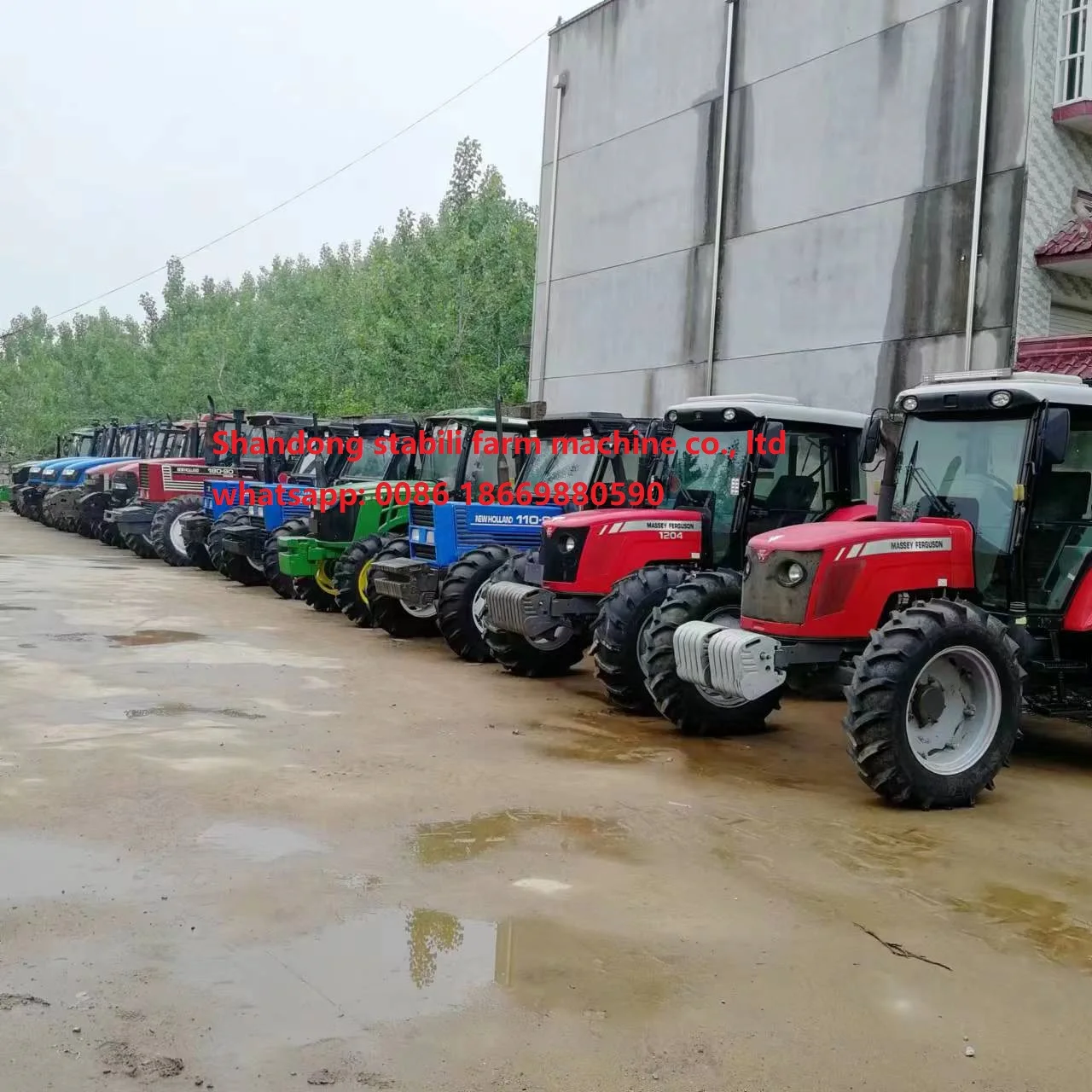 Used Tractors Japan Tractor Iseki 95hp 4x4wd Front Shovel Loader Farm Equipment Agricultural