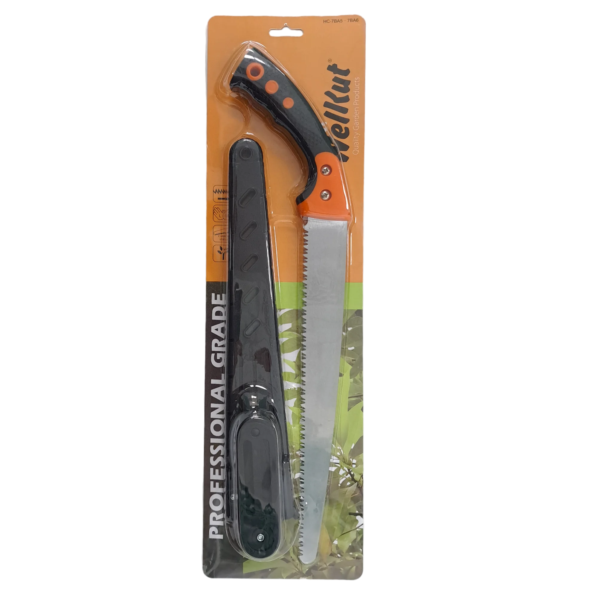 Competitive Price Straight Pruning Saw With Plastic Sheath Professional Pruning Hand Saw