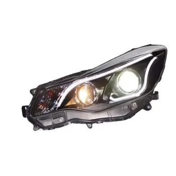 New Car Body Kits High Beam Light Auto Headlamp Led Head Light For 2014 Subaru Impreza Hatchbacks