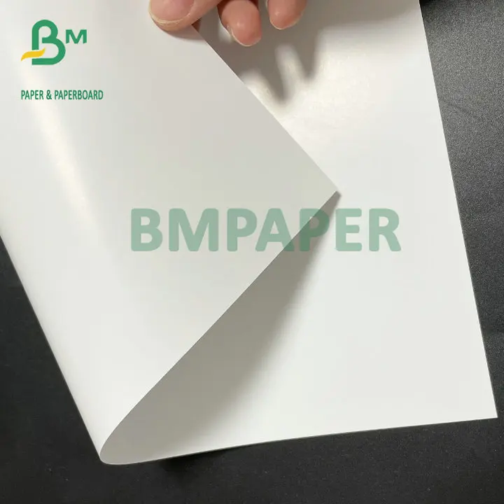 C2s Glossy Art Paper For Brochure Offset Printing Couche Paper In Roll