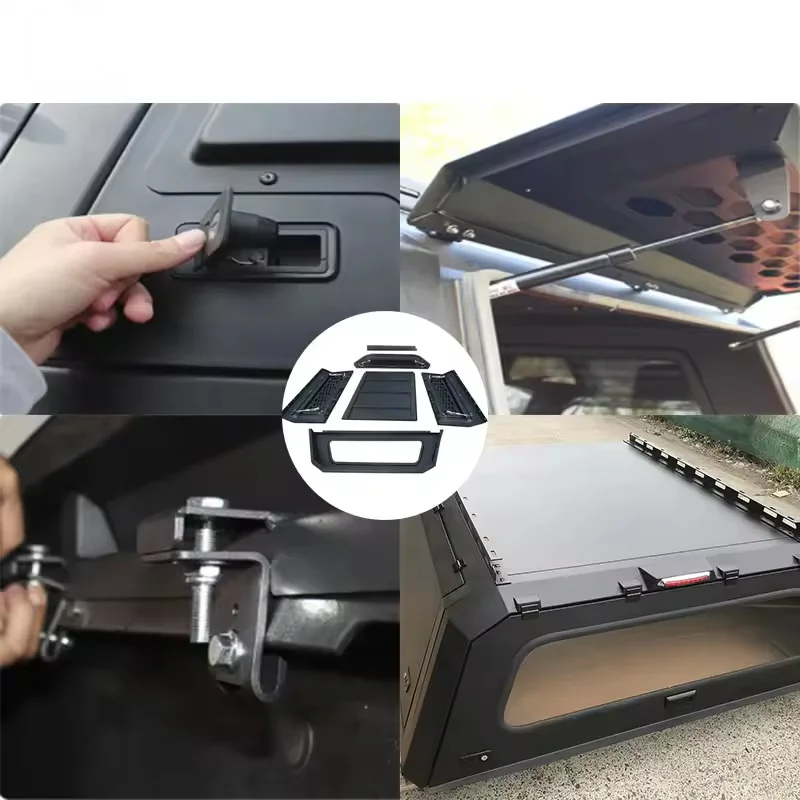 4X4 Truck Camper Customizable TRUCK TOPPER for Ford, Toyota, Dodge