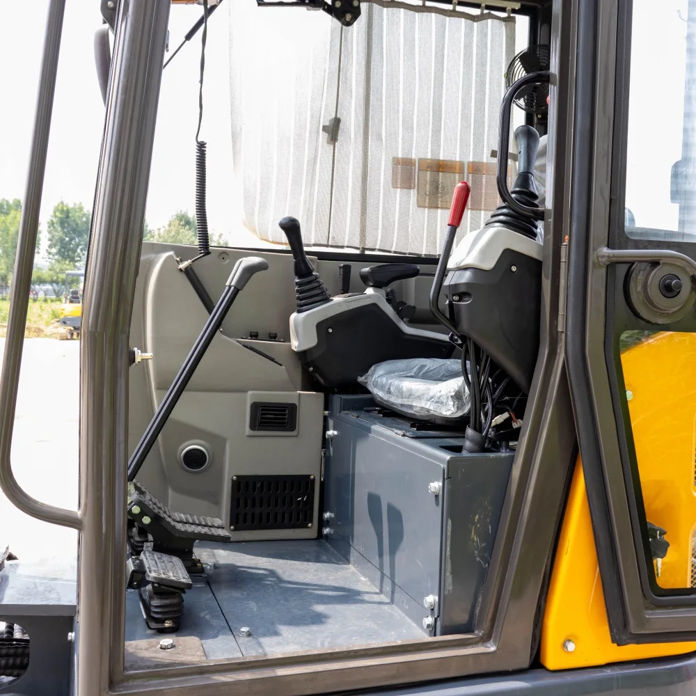 product canada best selling 35ton 4 ton cabin excavator cheap price mini pelle epa approved-17