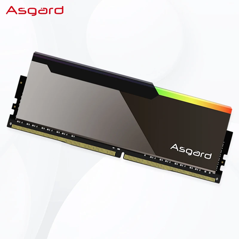 Оперативная память Asgard Bragi DDR5 32 ГБ ОЗУ 6800 МГц (16GX2) черный rgb ОЗУ с водяным охлаждением корпус освещения X.M.P 3,0 Настольный ddr5 ram 6800mh