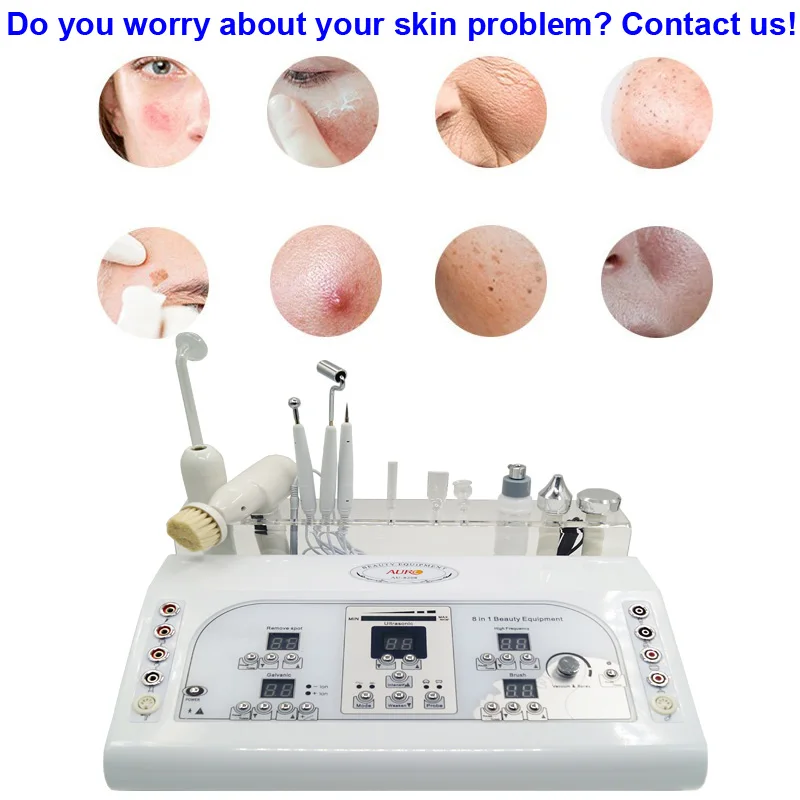 7 in 1 Facial Machine - Enhance Your Spa Salon Experience