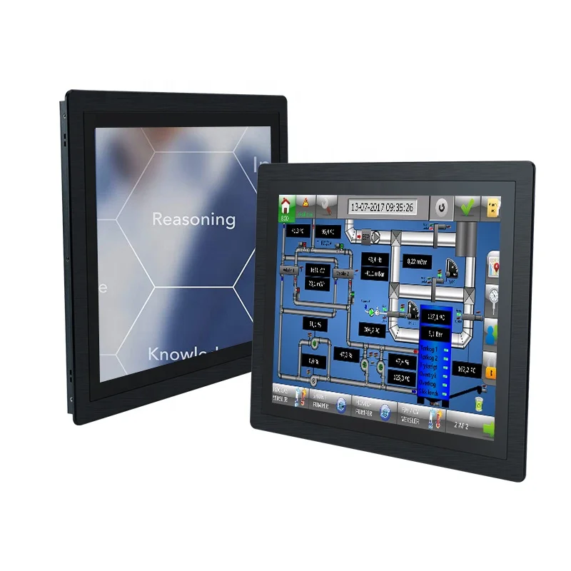 TouchWo Touch Screen Pc Monitor 19 Inch Industrial Touchscreen Touch Screen Monitor for Cnc Industrial Control