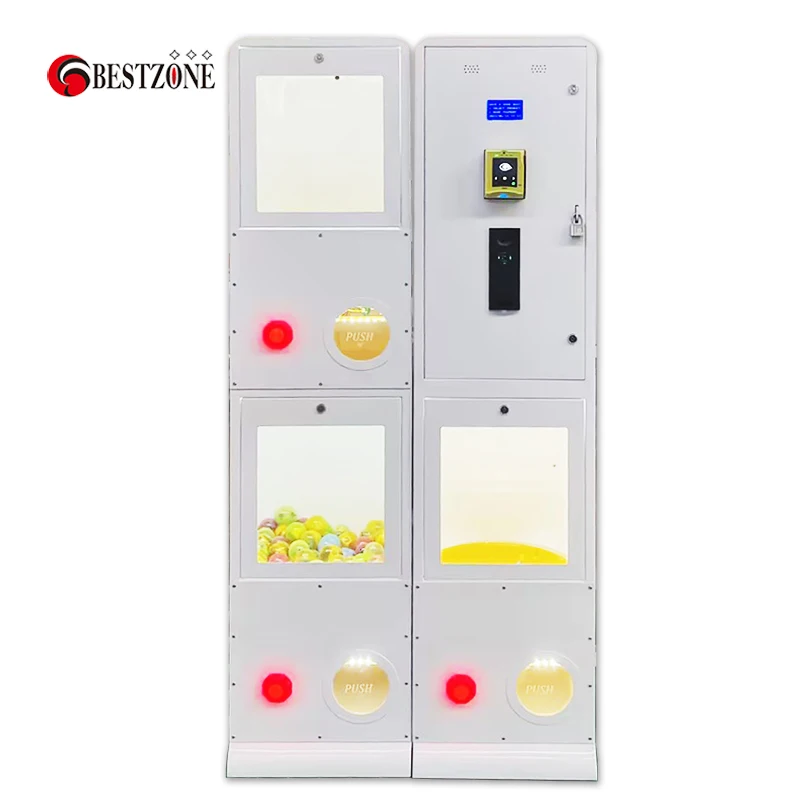 MDB/DEX Toy Capsules Vending Machine Capsule Nayax Credit Card Reader Operated Vending Machine