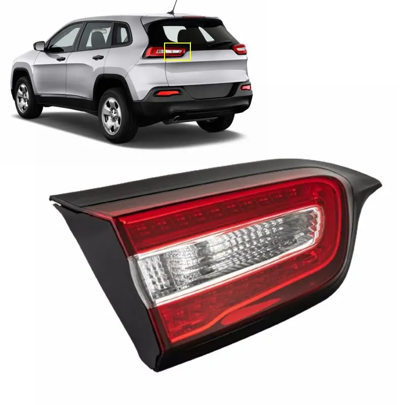 OEM auto parts new left right inner side tail light halogen trunk lid lamp for Jeep Cherokee 2014 2015 2016 2017 2018