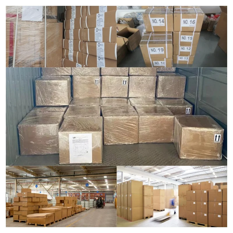 Packaging & shipping specifications